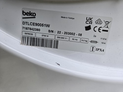 Beko condenser tumble dryer - beko,