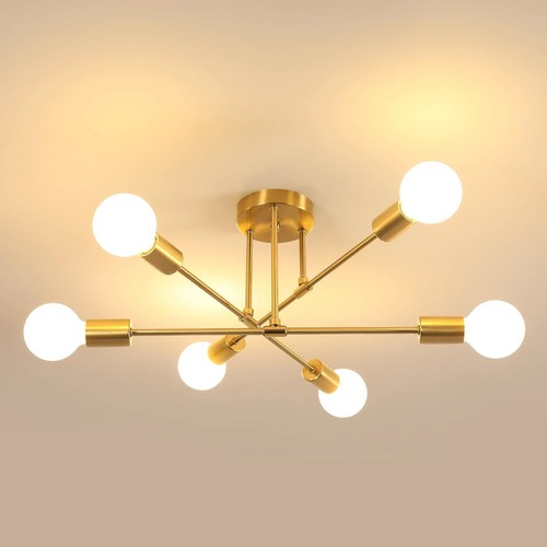 Industrial sputnik ceiling - industrial,
