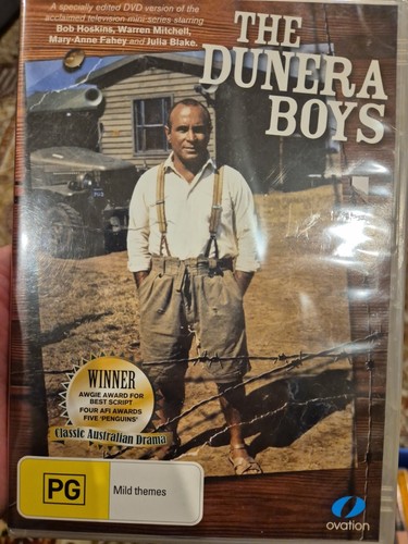 The dunera boys dvd - dunera,