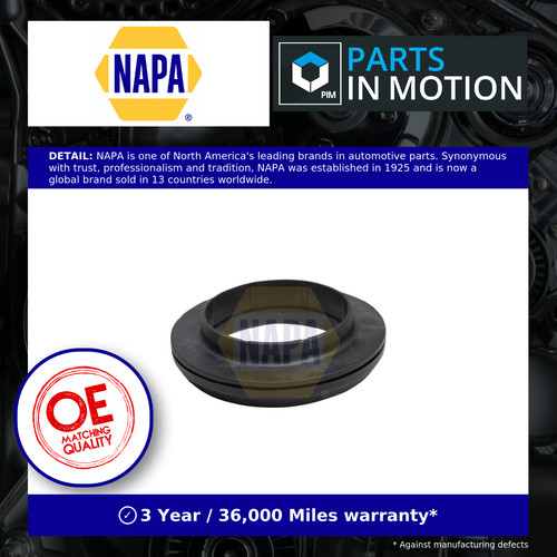 Top strut mounting fits nissan - mounting,