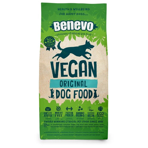 Vegan dog food 8kg - vegan,
