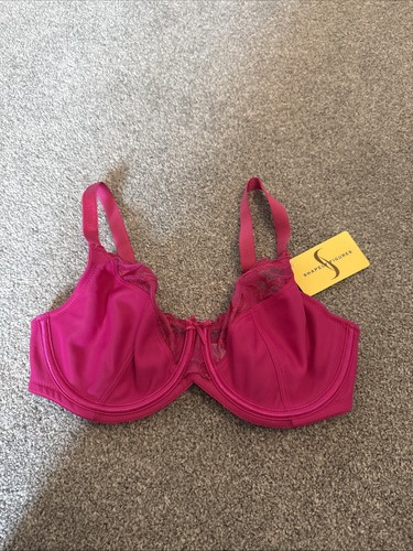 Brand new ladies cerise - new, bra
