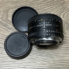Nikon AF Nikkor 50mm f/1.8D