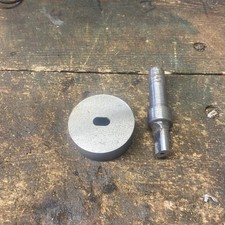 Fly Press Punch & Die Lozenge