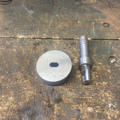 Fly press punch die - press, &