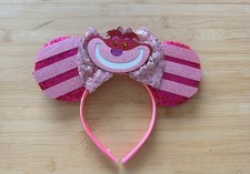 Disney | Mouse Ears | Headband | Cheshire Cat | Alice in Wonderland
