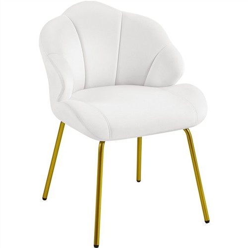 Velvet accent chair - velvet, chair,