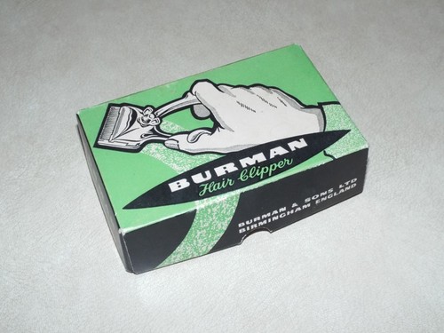 Vintage burman sons - burman, &