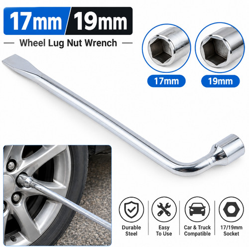 19mm wheel lug - nut, spanner