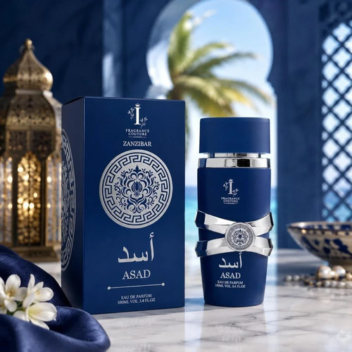 Asad zanzibar - zanzibar, 100ml