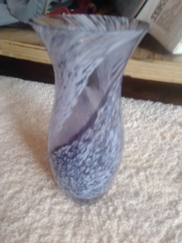 Caithness glass vase approx - caithness,