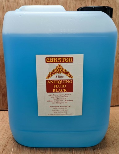 Antiquing fluid cold - antiquing,