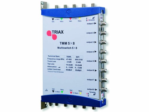 Triax tmm 5x8 cascade - triax,
