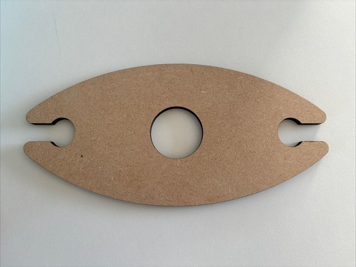 Mdf router template and jig - mdf,