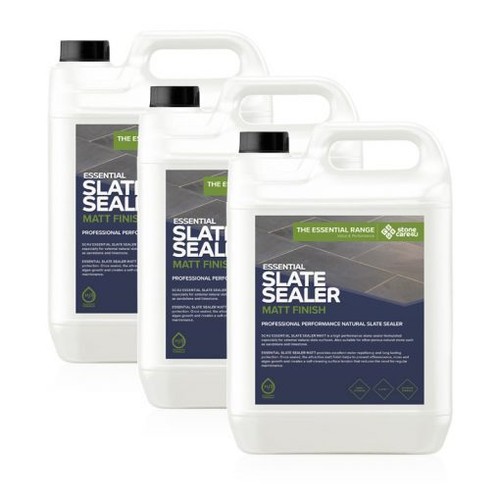 Slate tile matt sealer - slate,