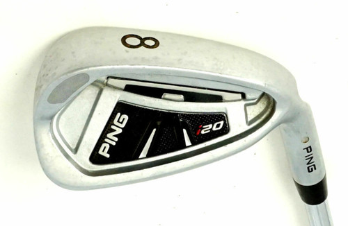 Ping i20 silver - 8, iron