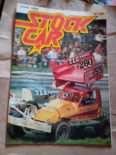 BRISCA F1/F2 STOCK CARS  STOCK CAR MONTHLY MAGAZINE JUNE 1988 VGC