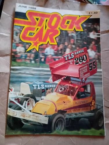 Brisca stock cars - stock,