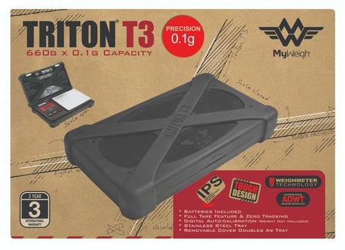 Triton 660 rugged precision - t3-660,