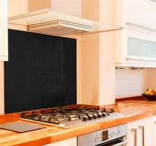 Black Toughened Printed