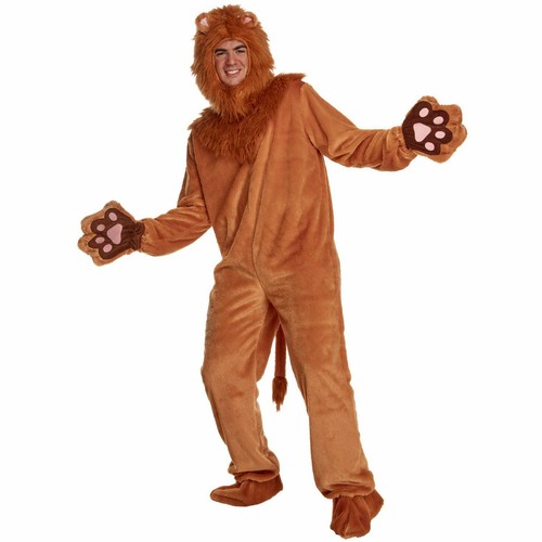 Men lion costume adult - costume,