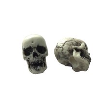 2 Skull Beads Motorcycle