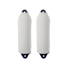 Boat Fender Cover/Sock Kits WHITE UK Made (Covers Up to 6 Fenders) LAST FEW LEFT