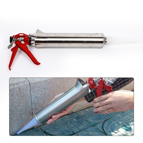 Mortar gun for brick - for, pointing