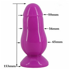 Butt Plug Huge Anal Large