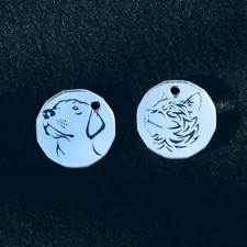 Shopping Trolley cart Token