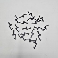 20 Pack Lima Style OO/HO Coupling Hooks TRAIN, LOCO, COACHES, WAGONS