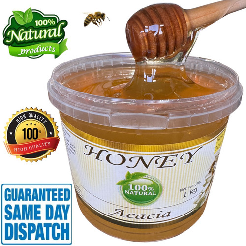 1kg acacia honey 100 - 1kg,