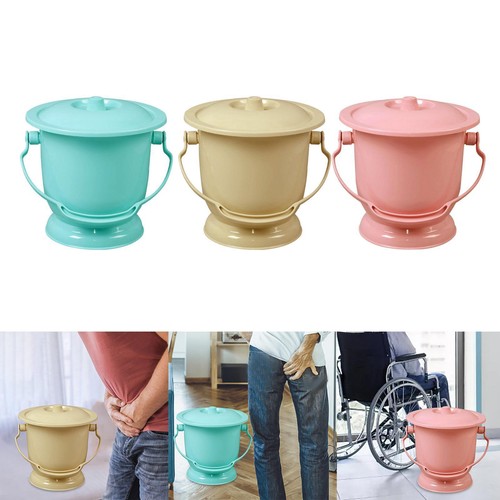 Chamber pot with - s,