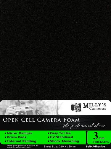 3mm camera foam mirror damper - foam,