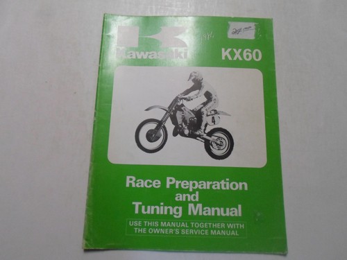 1986 kawasaki kx60 race - kawasaki,