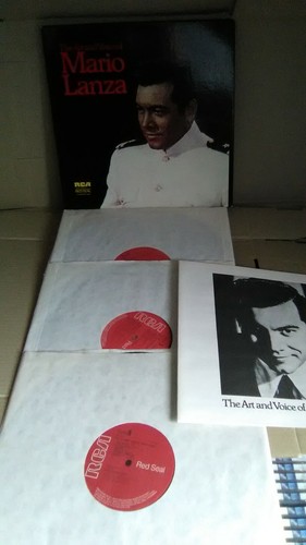The art voice mario lanza - the,