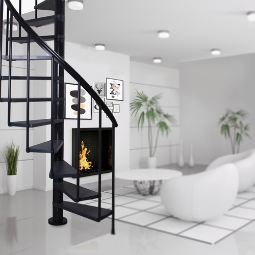 Spiral staircase calgary - spiral,