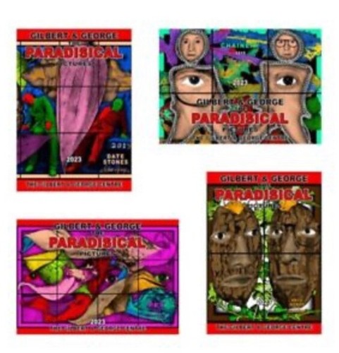 Gilbert and george full - george, set