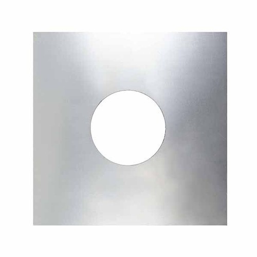 Flexible flue top plate - flue, for
