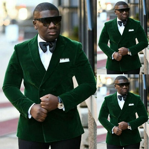 Men blazer slim - men's, double