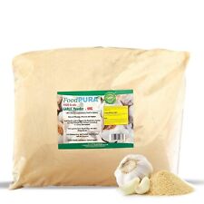 Food PURA® GARLIC Powder 6KG Bag Fresh - HORSE & PONY Supplements FOOD Grade