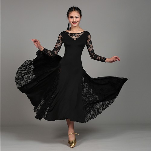 Latin ballroom dance - dance, dress