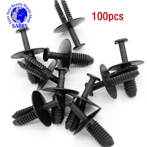 100 bumper door trim clip - 100,