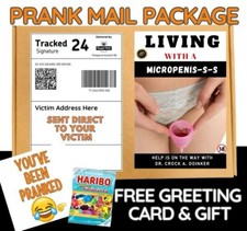 Prank Mail Package - Sent