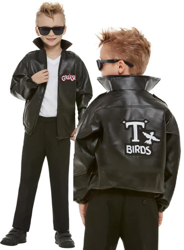 Grease bird jacket boys - bird,