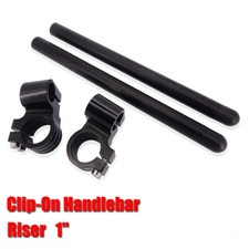 53mm Clip Ons Handlebar Raised