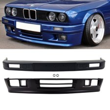 BMW 3 SERIES E30 MTECH 2 M TECH 2 FRONT BUMPER KIT 2 PIECE POLYURETHANE UK