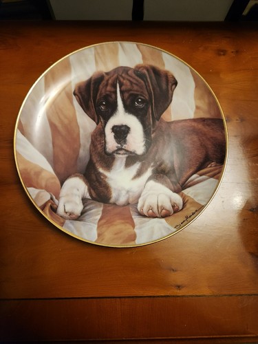 Danbury mint pair - of, boxer