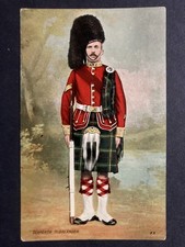 A Seaforth Highlander Soldier