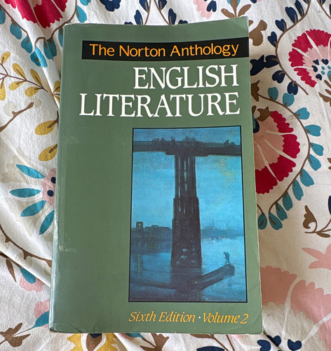 The norton anthology - the,